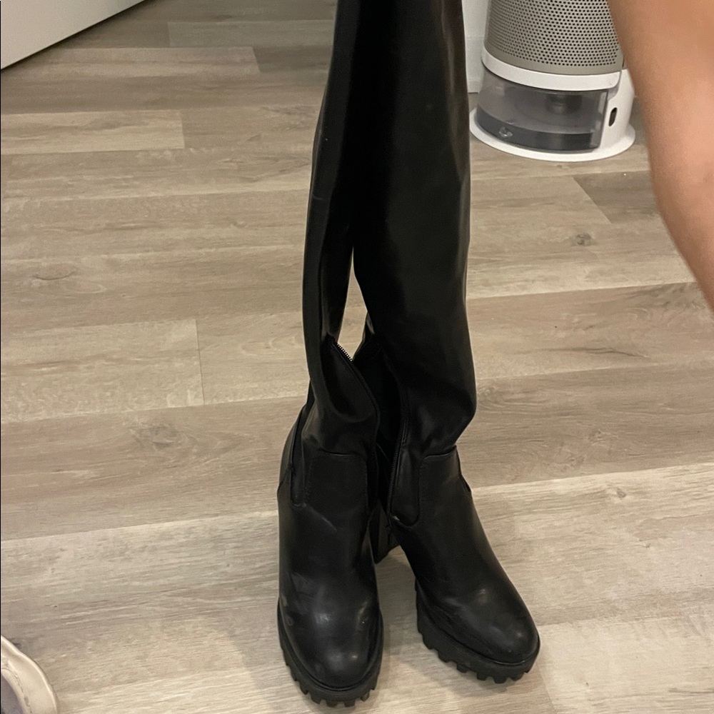 Shein Thigh High Boots